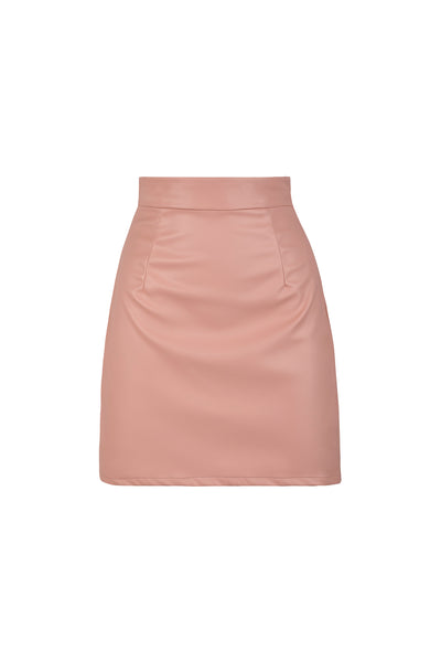 Julianna Mini Skirt - Pink – MARIANDREE GAITAN