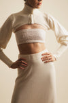 Grettel Skirt - White (Pre-order)