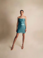 Camilla Dress - Turquoise (Pre-order)