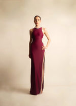 Kelly Dress - Burgundy (Pre Order)