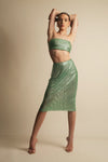 Harmonie Skirt - Mint