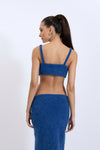 Dafne Dress - Royal Blue