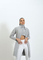 Karen Sweater - Silver