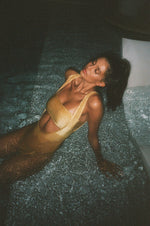 Elina Bodysuit - Gold