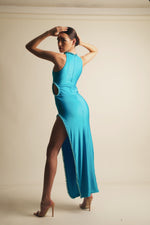 Kelly Dress - Turquoise (Pre-order)