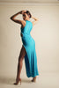 Kelly Dress - Turquoise