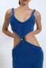 Dafne Dress - Royal Blue