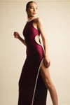 Kelly Dress - Burgundy (Pre Order)