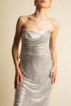 Odette Dress - Silver (Pre-order)