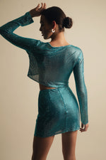 Crystal Top - Turquoise (Pre-order)