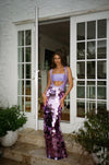 Bonnie Maxi Skirt - Purple