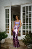 Falda larga Bonnie - Púrpura