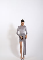 Maisha Skirt - Silver