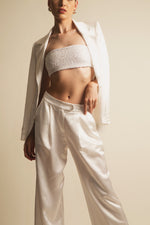 Micaela Pant - White (Pre-order)