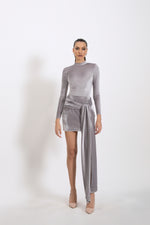 Maisha Skirt - Silver