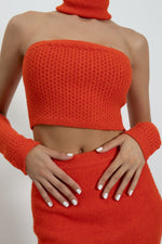 Juliet Sweater - Orange