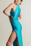 Kelly Dress - Turquoise (Pre-order)