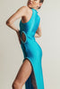 Kelly Dress - Turquoise