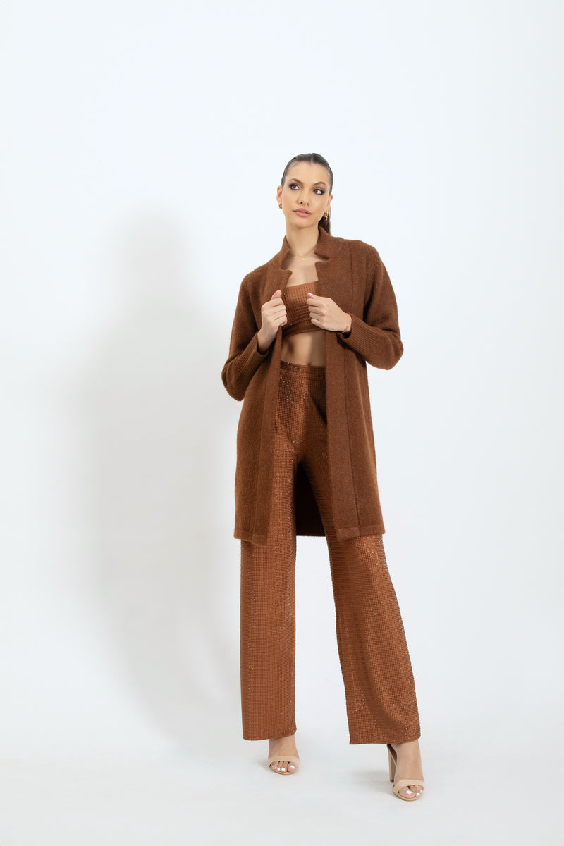 Sira Sweater - Brown