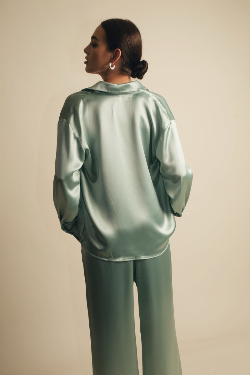 Matilde Top - Mint (Pre-order)