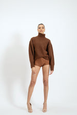 Georgina Sweater - Brown