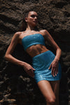 Elise Top - Turquoise (Pre-order)