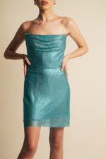 Camilla Dress - Turquoise