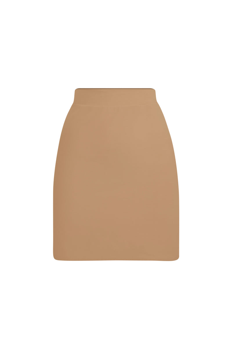 Zoe Skirt - Nude