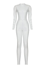 Belen One-Piece - Silver