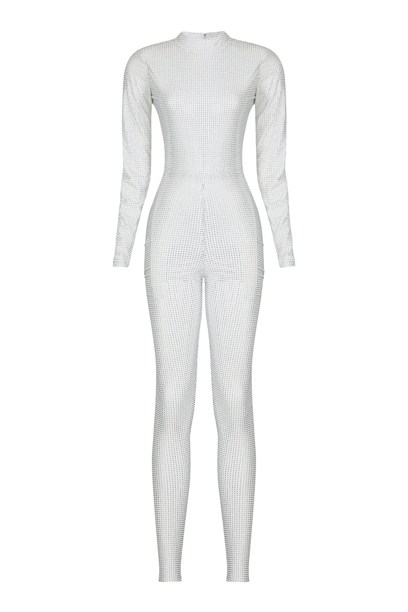 Belen One-Piece - Silver