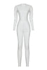 Belen One-Piece - Silver