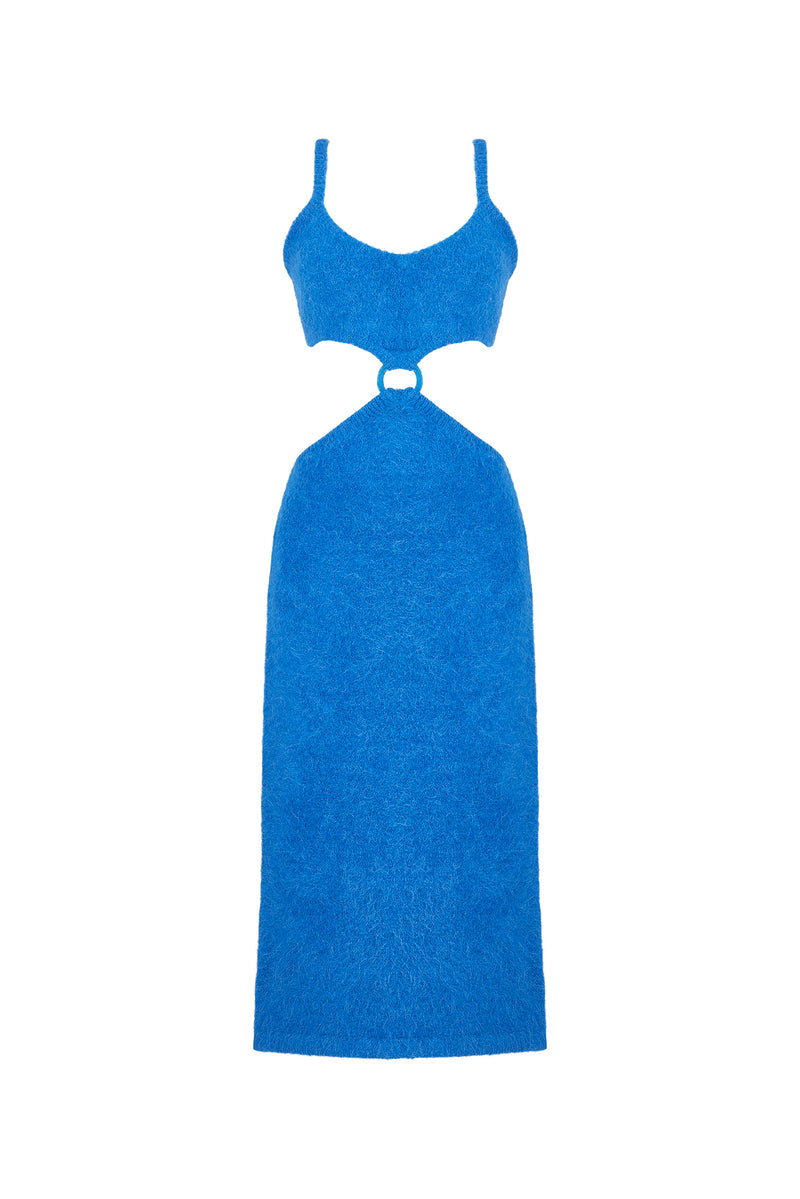 Dafne Dress - Royal Blue MARIANDREE GAITAN Dafne Dress - Royal Blue MARIANDREE GAITAN
