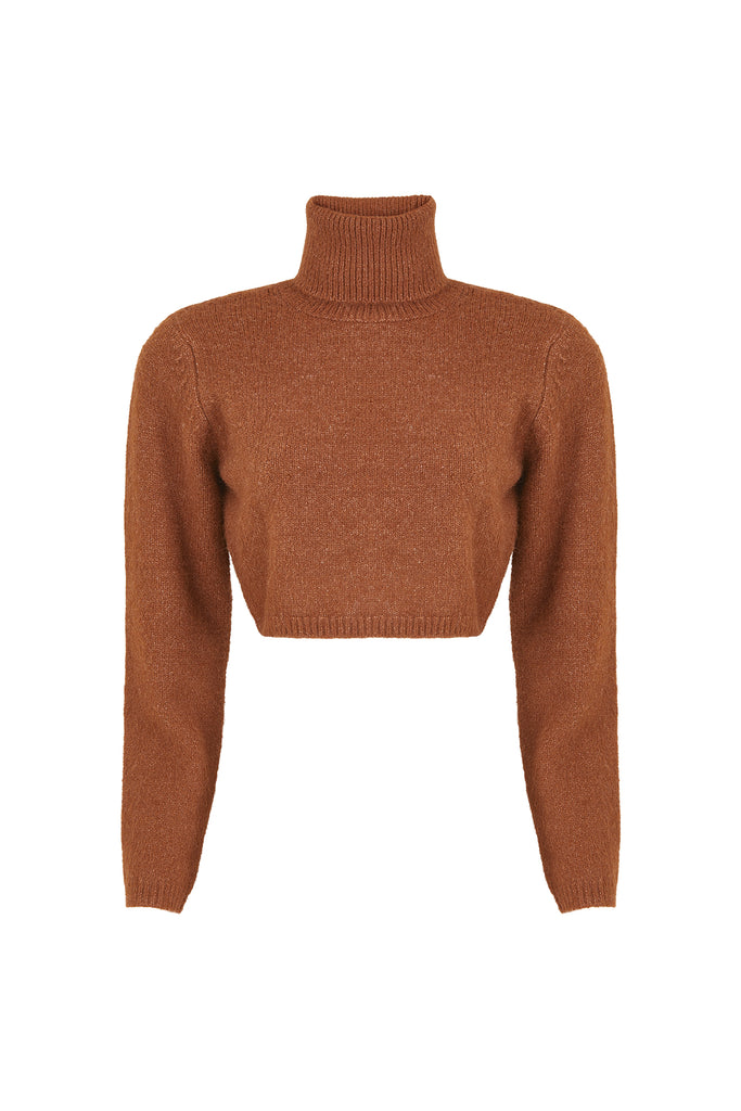 Georgina Sweater - Brown