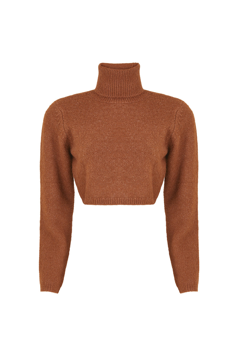 Georgina Sweater - Brown