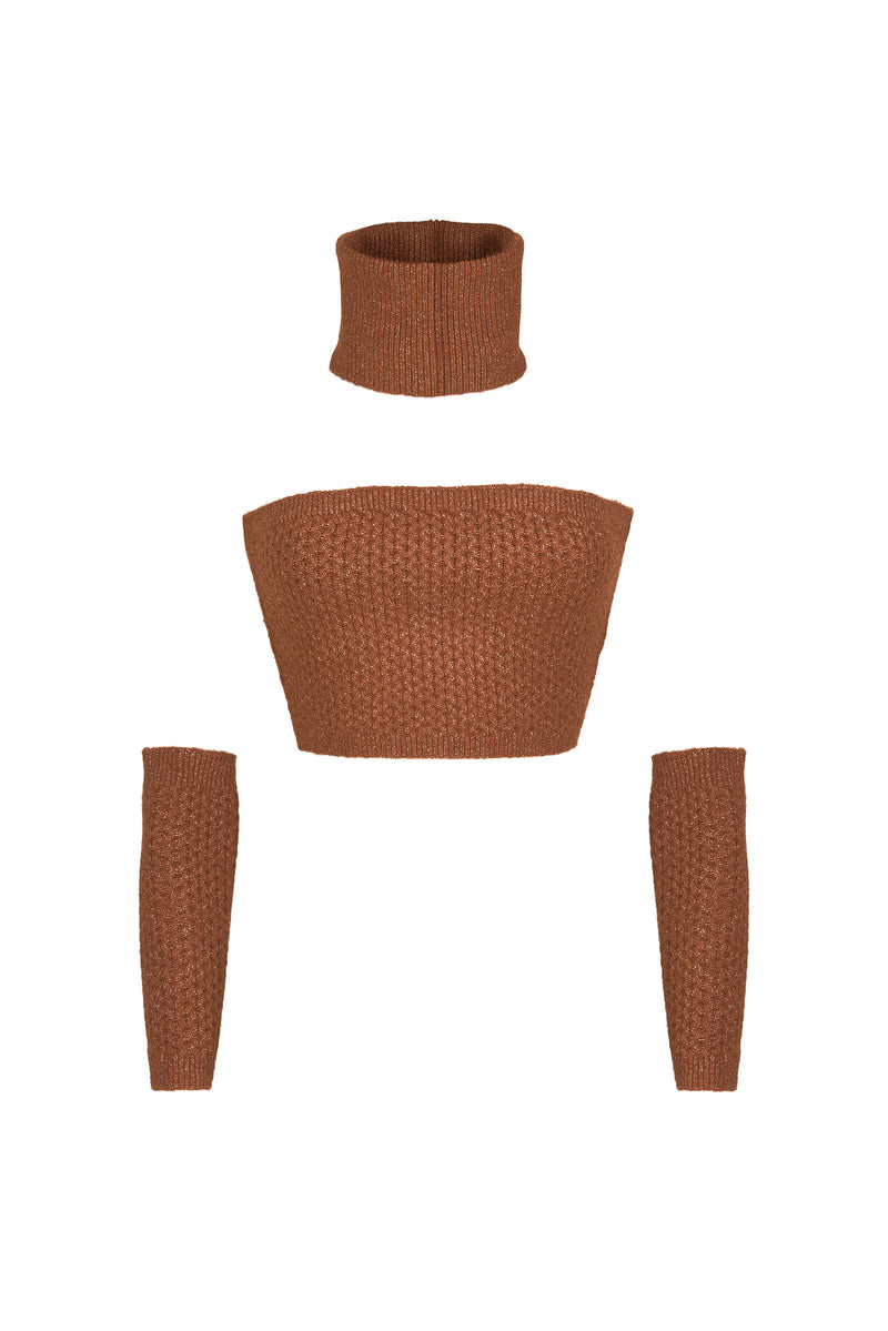 Juliet Sweater - Brown