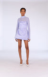 Isabella Dress - Periwinkle