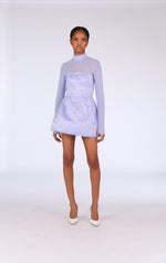 Isabella Dress - Periwinkle