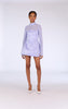 Isabella Dress - Periwinkle