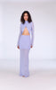 Kinsley Dress - Periwinkle