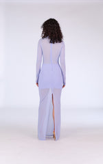 Kinsley Dress - Periwinkle