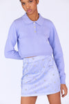 Mia Skirt - Periwinkle