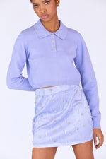 Mia Skirt - Periwinkle