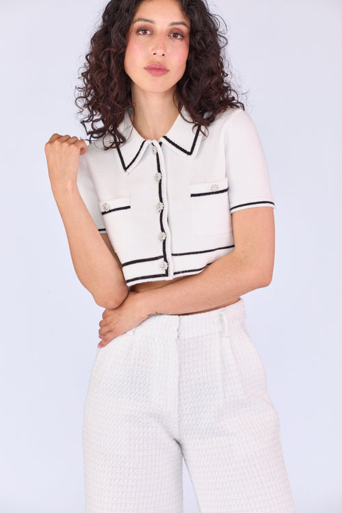 Destiny Top - White