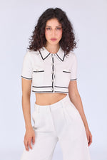 Destiny Top - White