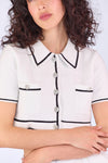 Destiny Top - White