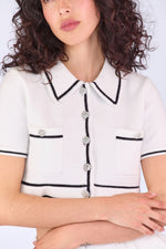 Destiny Top - White