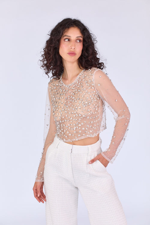 Camille Top - White