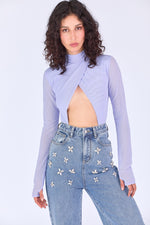 Valerie Bodysuit - Periwinkle