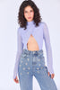 Valerie Bodysuit - Periwinkle