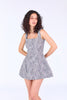 Frida Dress - Marble Gray
